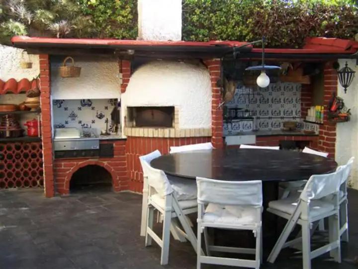 Вилла L'Uliveto Di Santa Con Piscina Санта-Маргерита-Лигуре Экстерьер фото