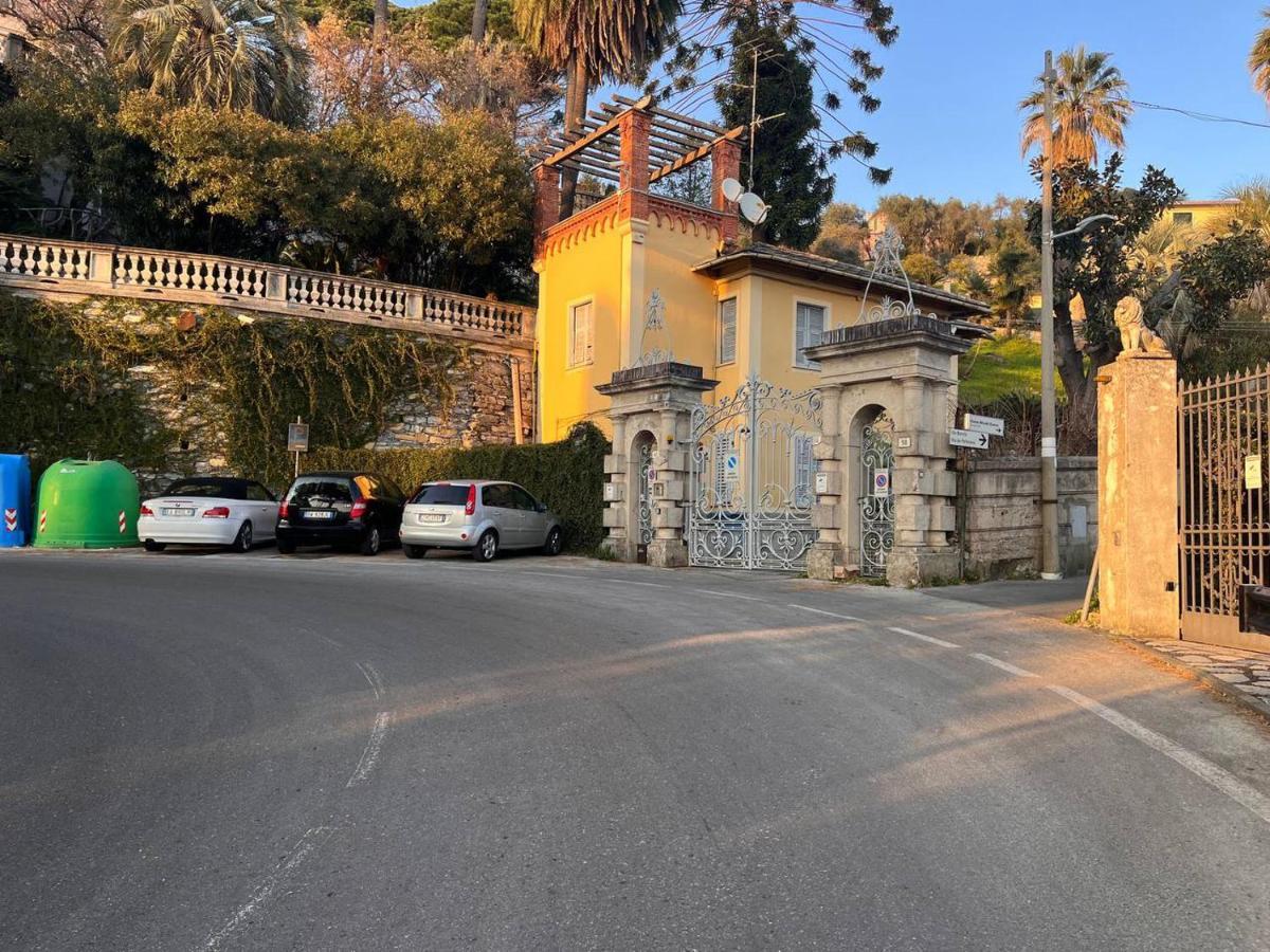 Вилла L'Uliveto Di Santa Con Piscina Санта-Маргерита-Лигуре Экстерьер фото